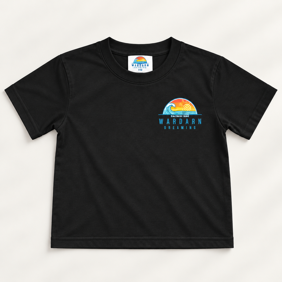 Wardarn Dreaming Kids Quick Dry T-Shirt