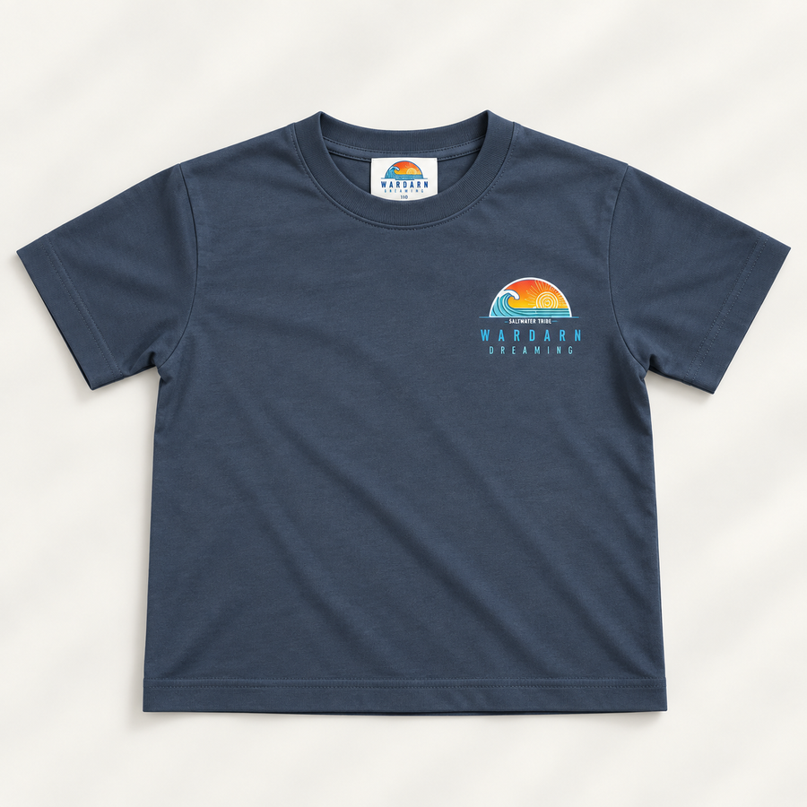 Wardarn Dreaming Kids Quick Dry T-Shirt