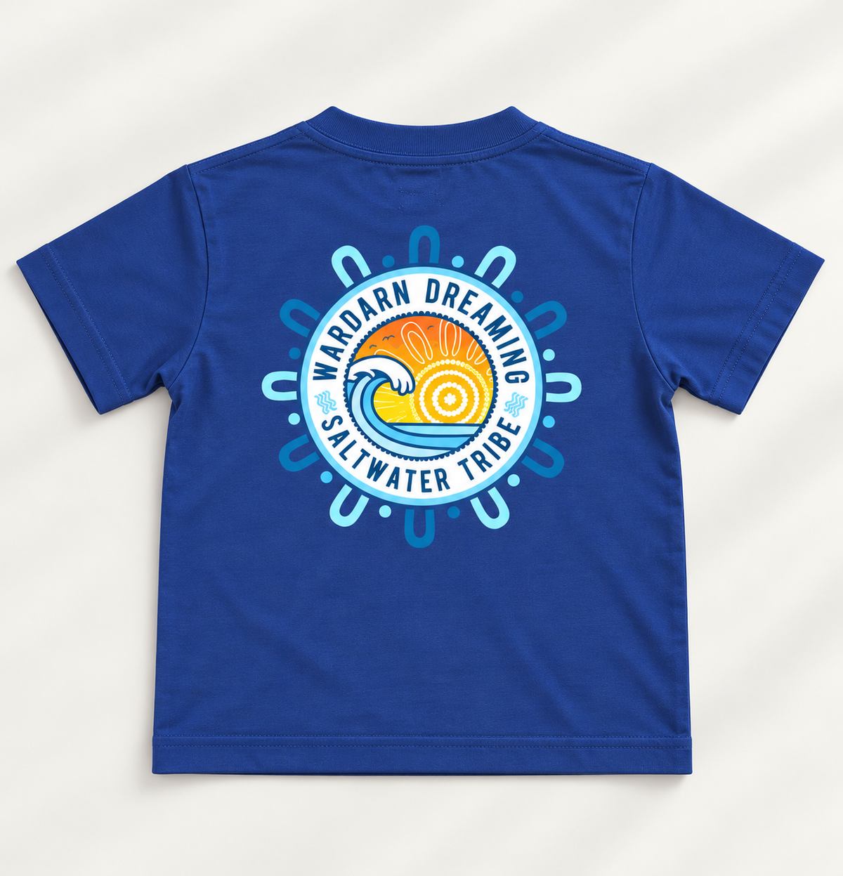 Wardarn Dreaming Kids Quick Dry T-Shirt
