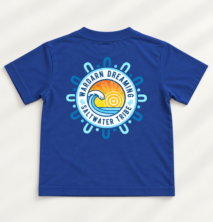 Wardarn Dreaming Kids Quick Dry T-Shirt