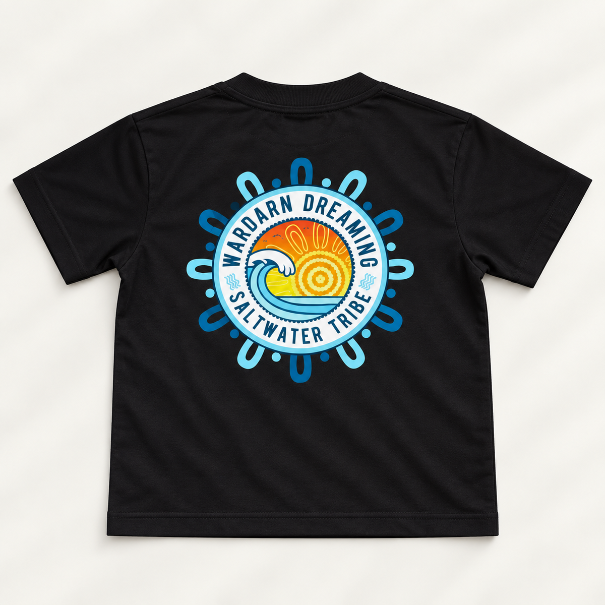 Wardarn Dreaming Kids Quick Dry T-Shirt
