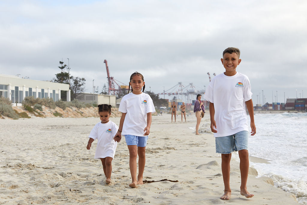 Kids Beach T-Shirts