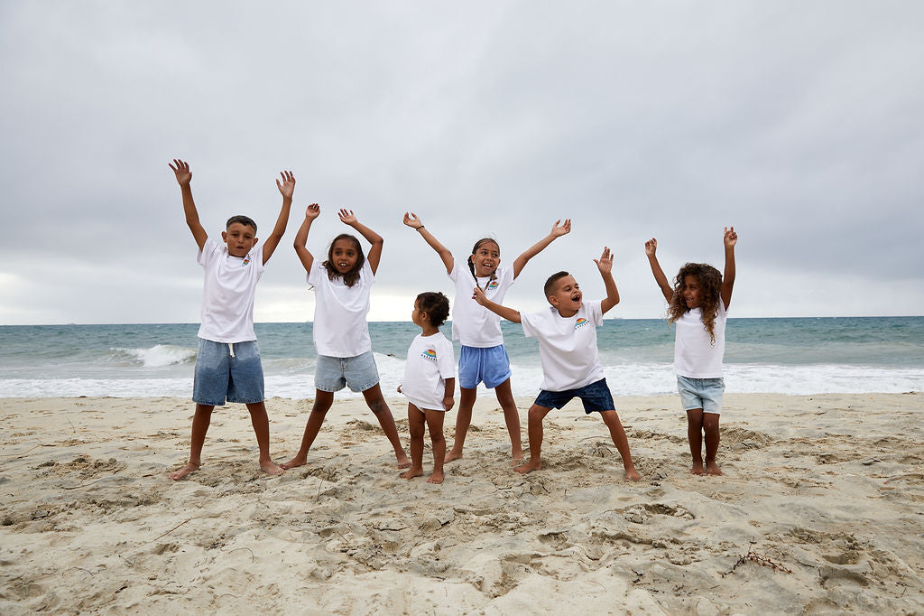 Kids Beach T-Shirts