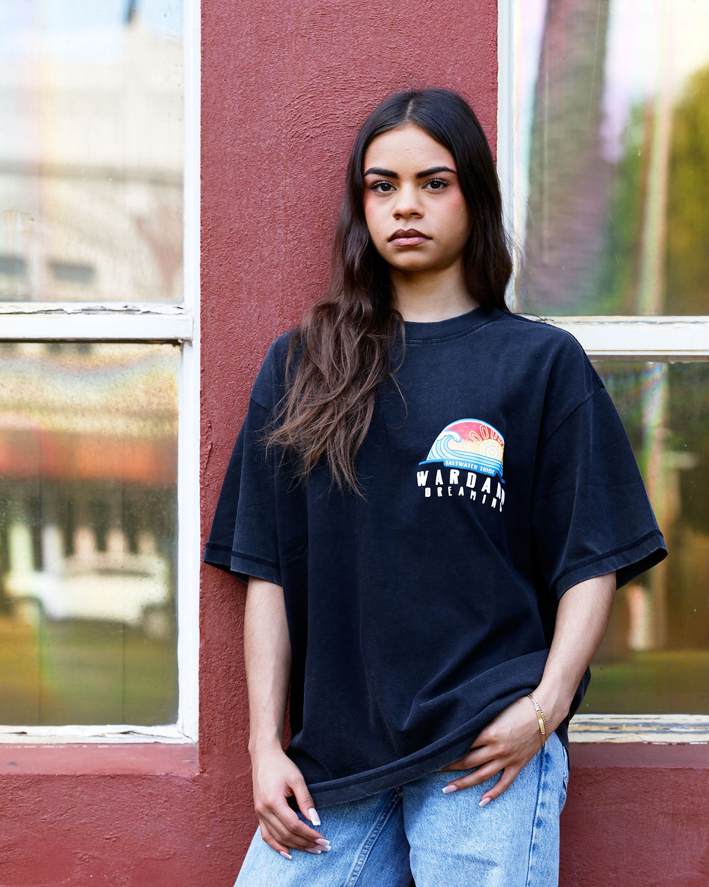 Vintage Washed Oversized T-Shirt