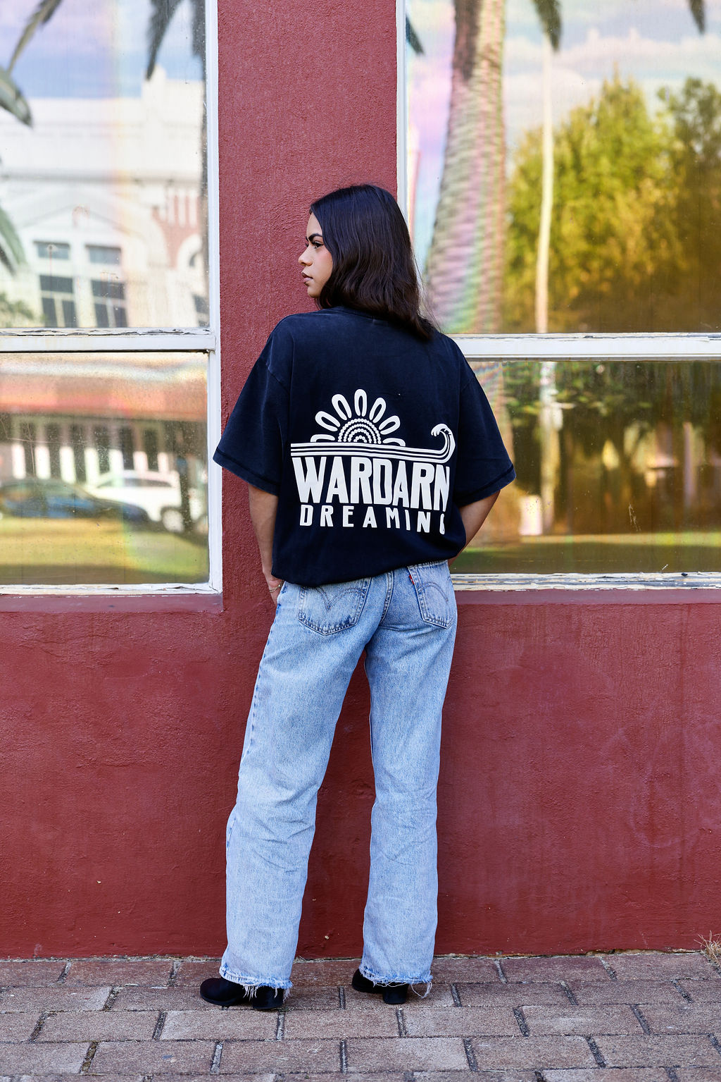 Vintage Washed Oversized T-Shirt