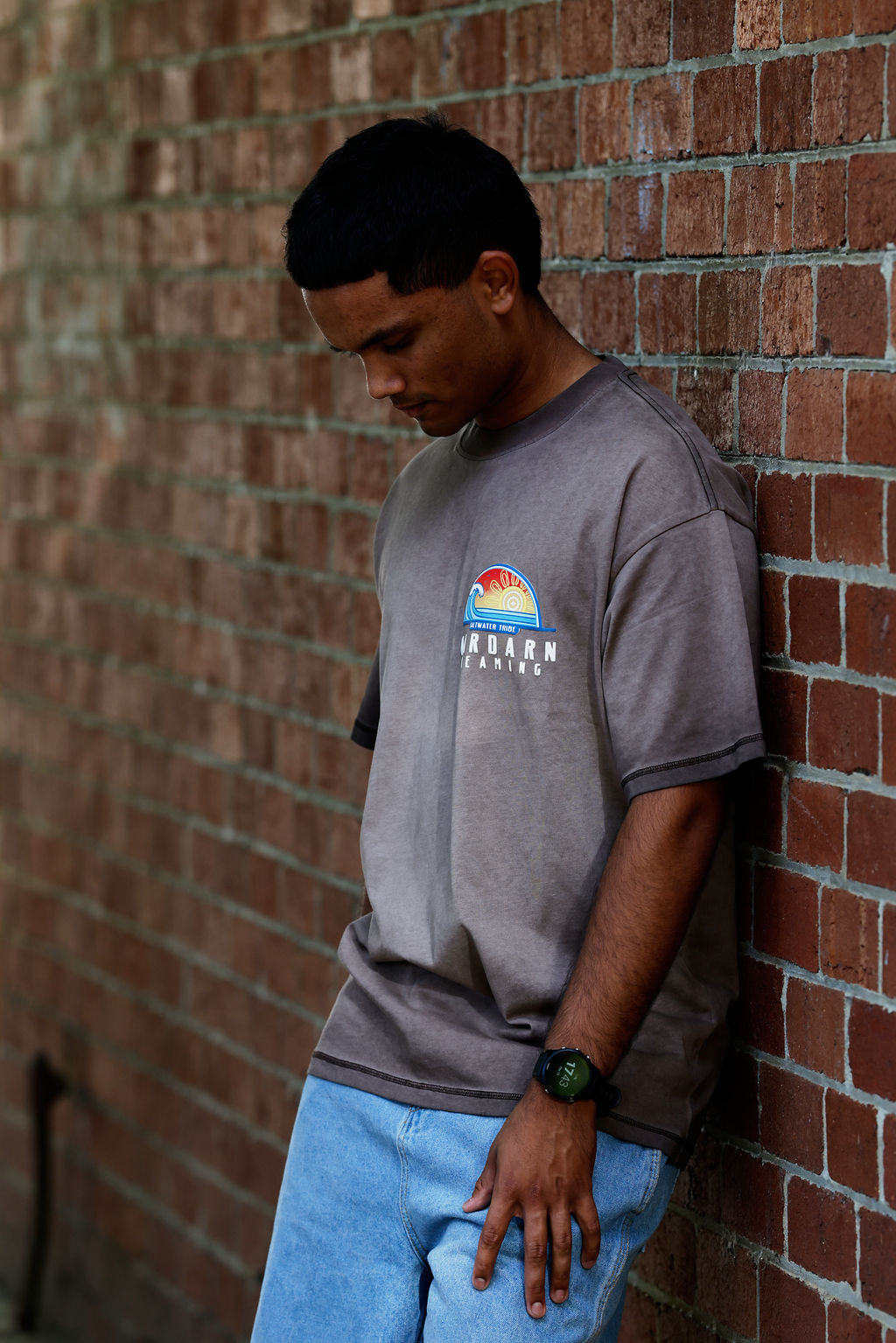 Vintage Washed Oversized T-Shirt