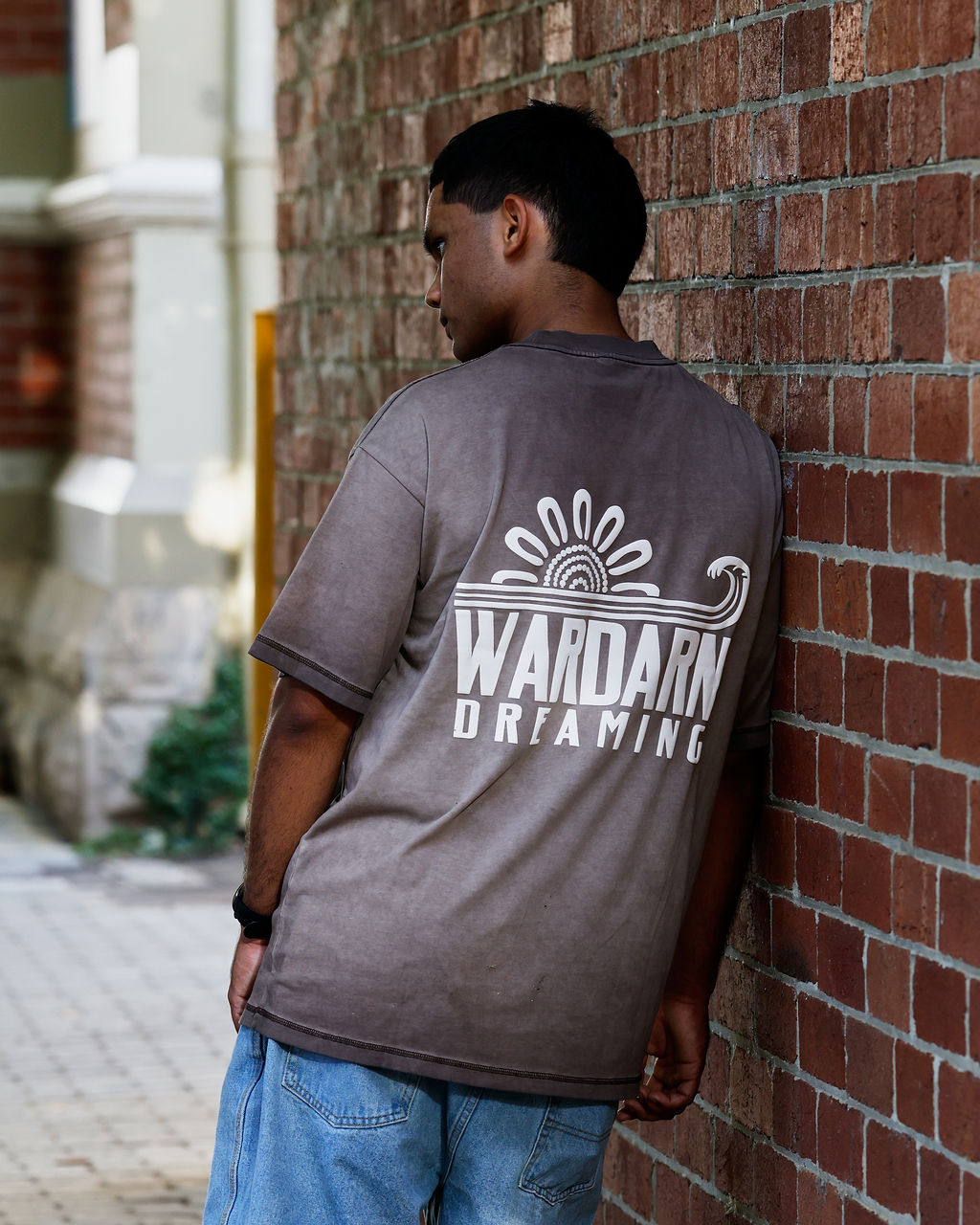 Vintage Washed Oversized T-Shirt