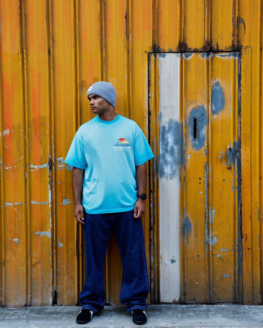 Vintage Washed Oversized T-Shirt