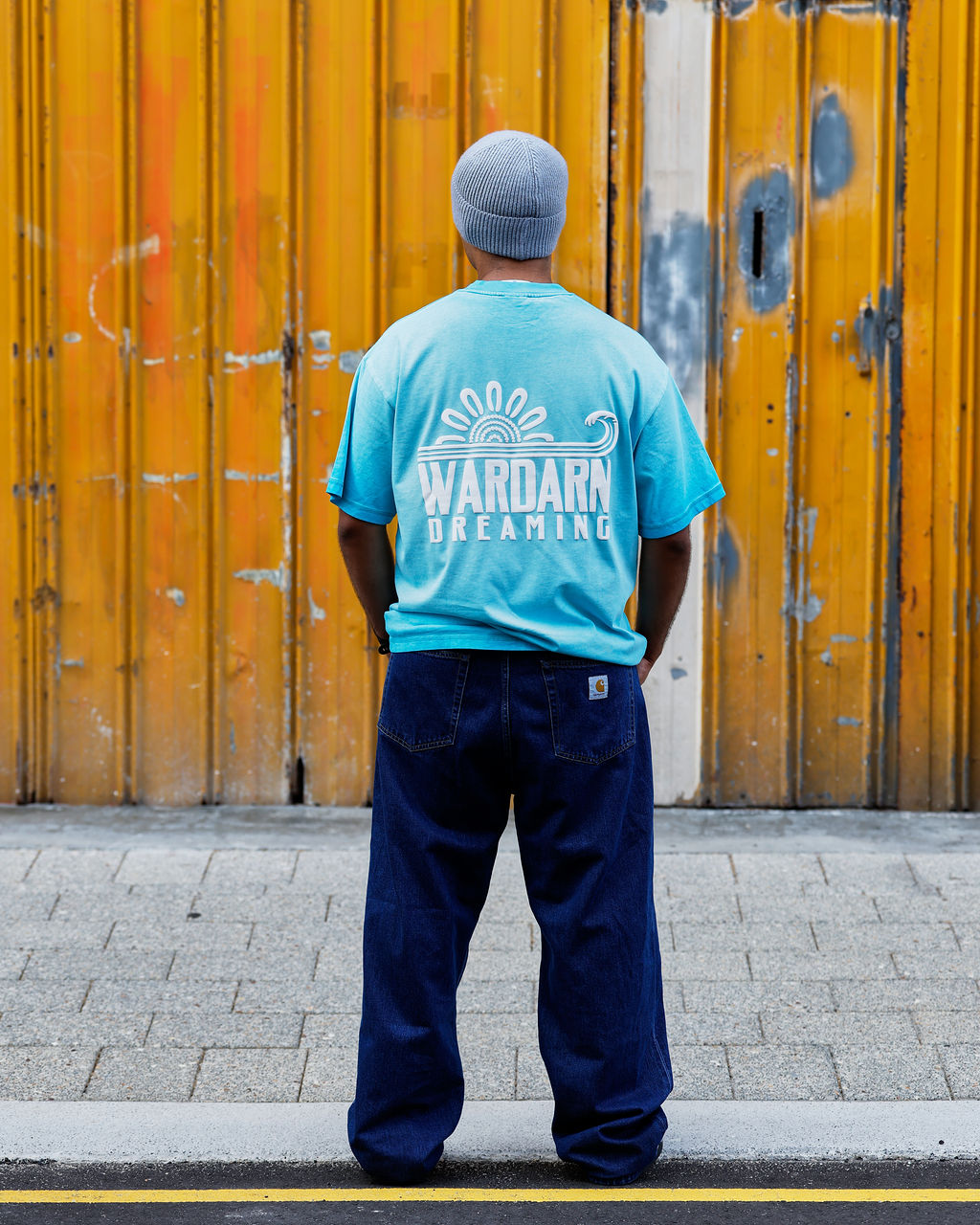 Vintage Washed Oversized T-Shirt