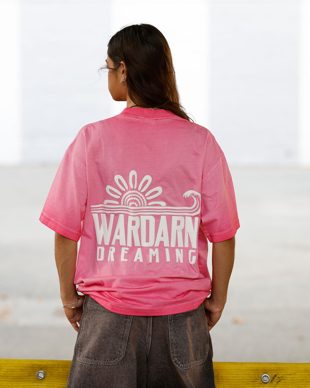 Vintage Washed Oversized T-Shirt