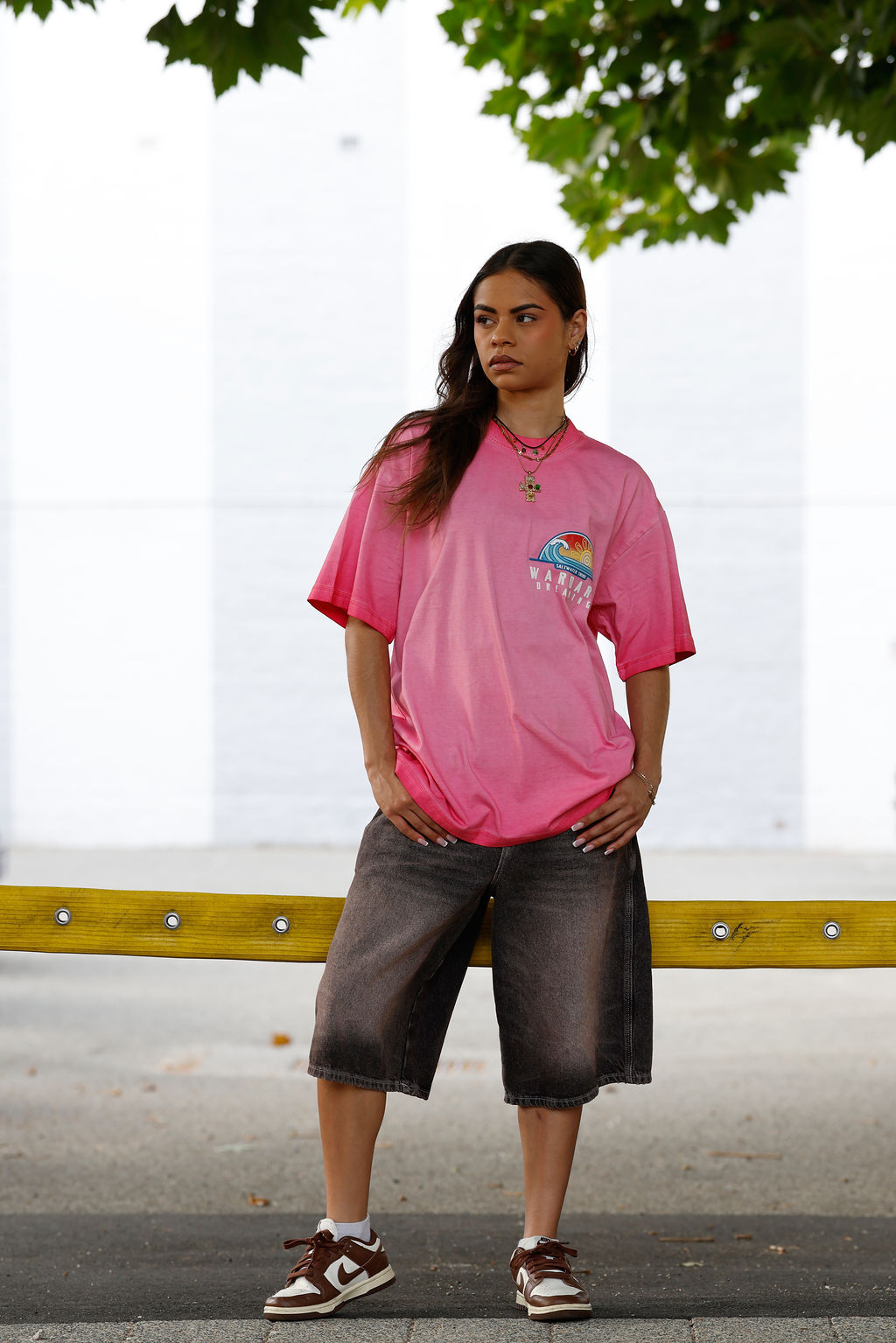 Vintage Washed Oversized T-Shirt