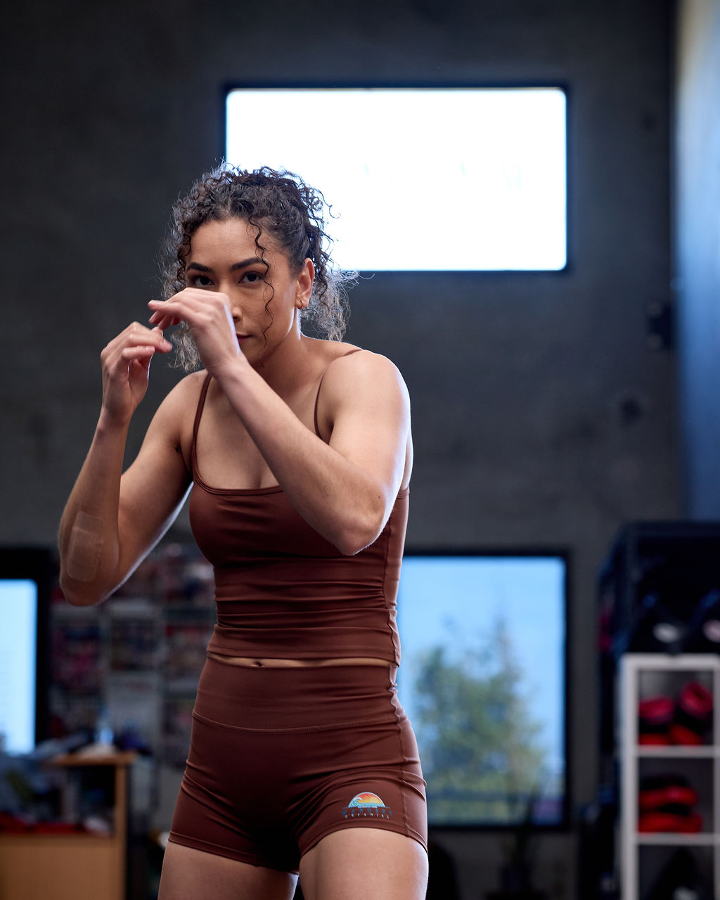 Wardarn Dreaming Activewear Set