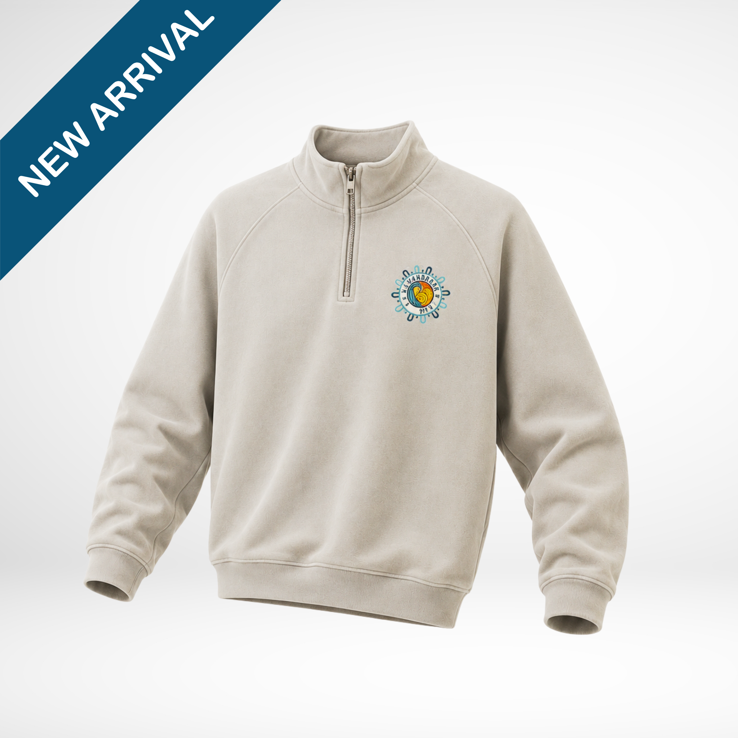 Wardarn Dreaming Quarter-Zip Pullover