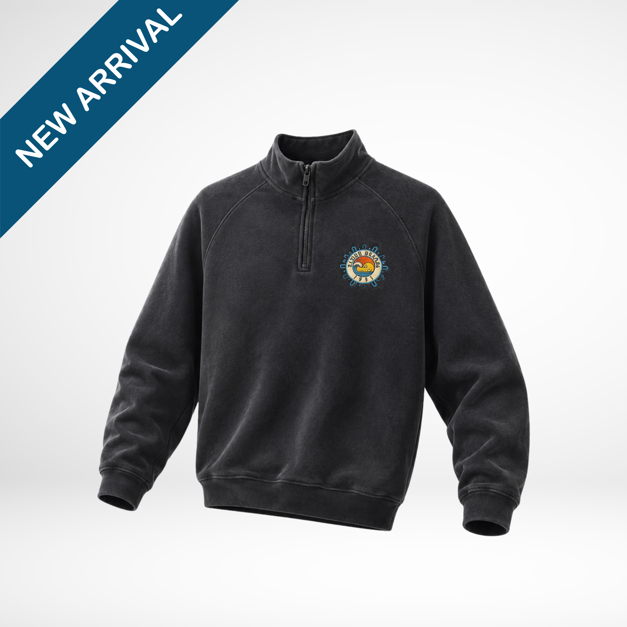 Wardarn Dreaming Quarter-Zip Pullover