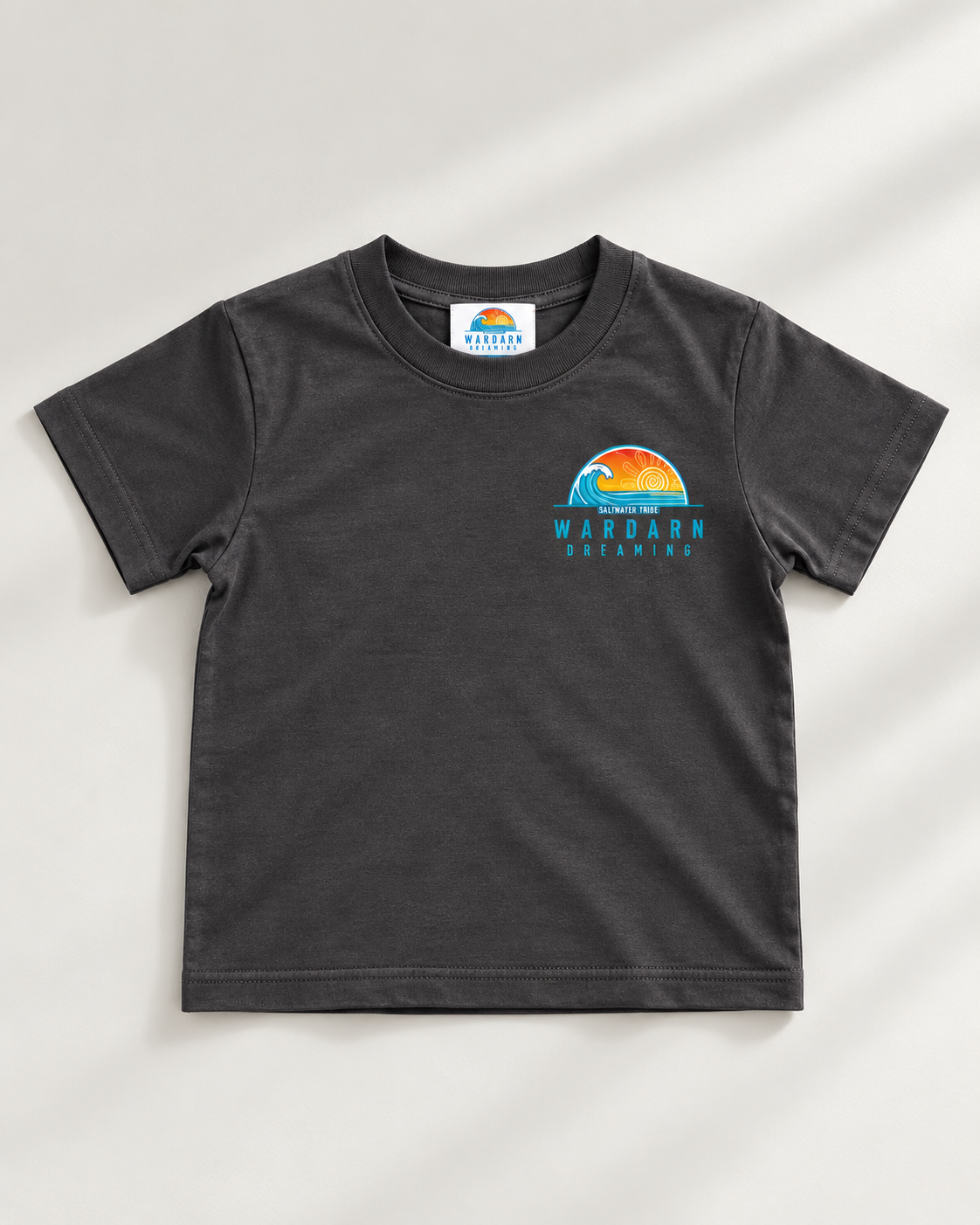 Wardarn Dreaming Kids Quick Dry T-Shirt