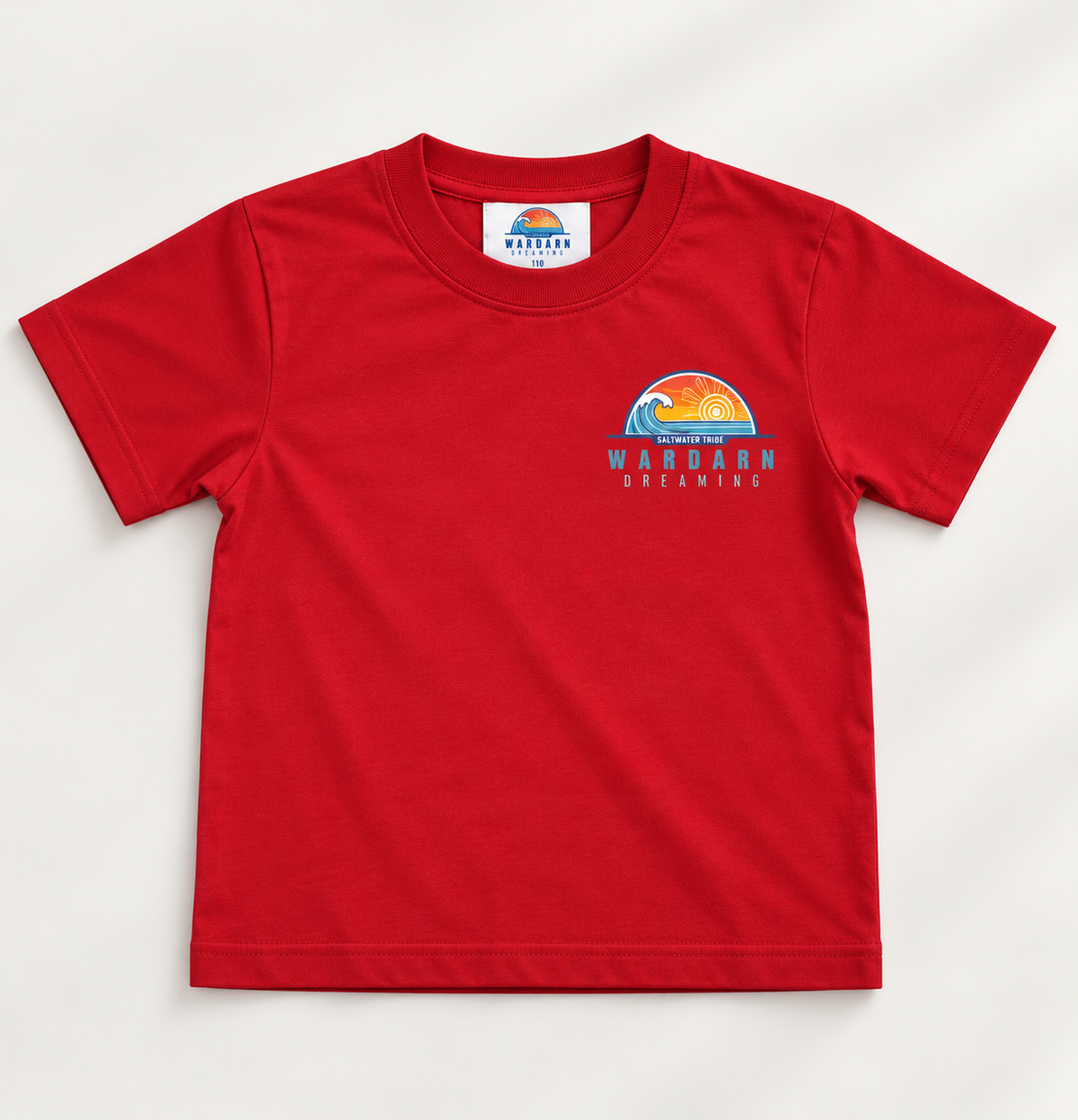Wardarn Dreaming Kids Quick Dry T-Shirt