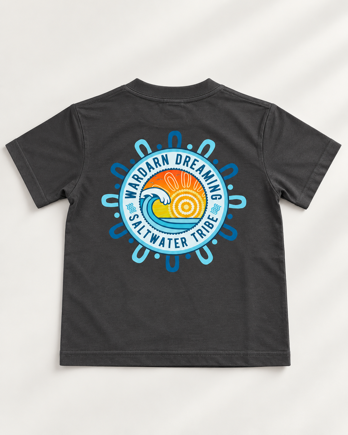 Wardarn Dreaming Kids Quick Dry T-Shirt