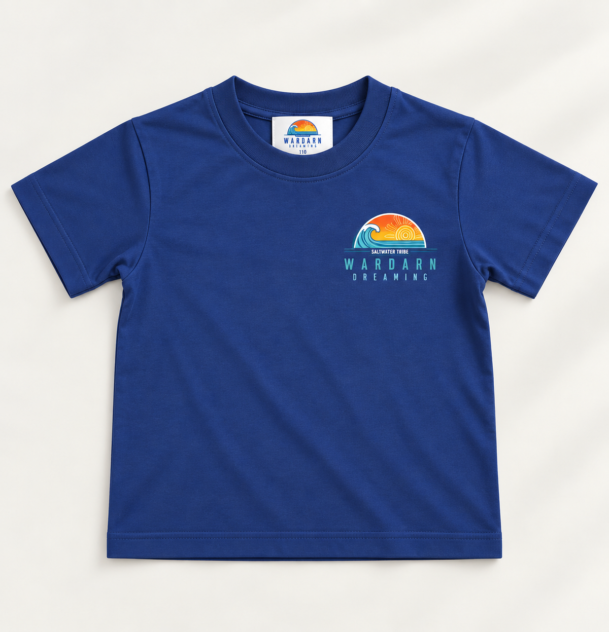 Wardarn Dreaming Kids Quick Dry T-Shirt