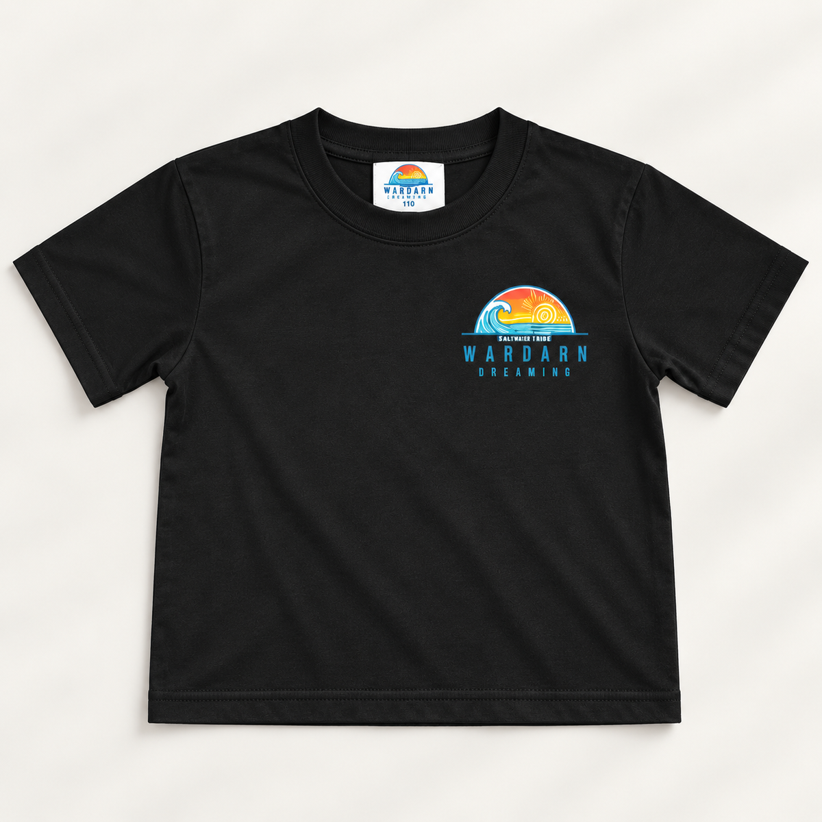 Wardarn Dreaming Kids Quick Dry T-Shirt