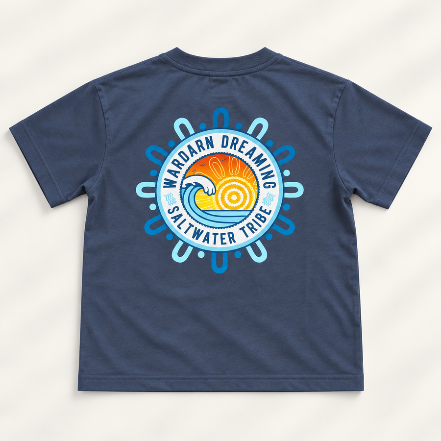 Wardarn Dreaming Kids Quick Dry T-Shirt