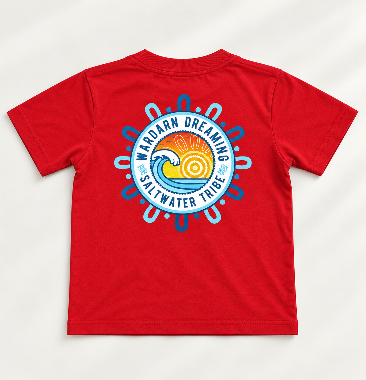 Wardarn Dreaming Kids Quick Dry T-Shirt