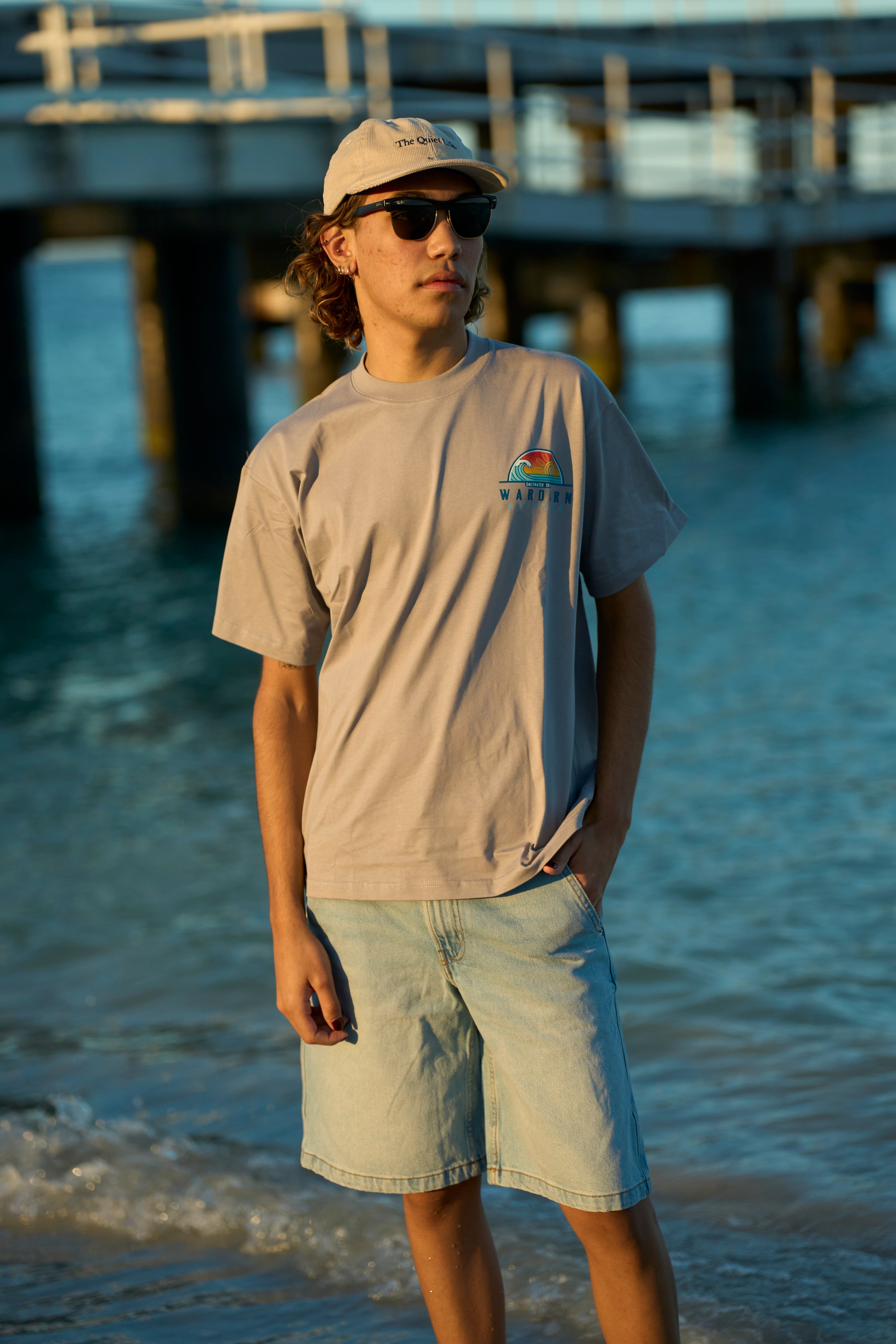 Light Weight Oversized Cotton T-shirt - UNISEX
