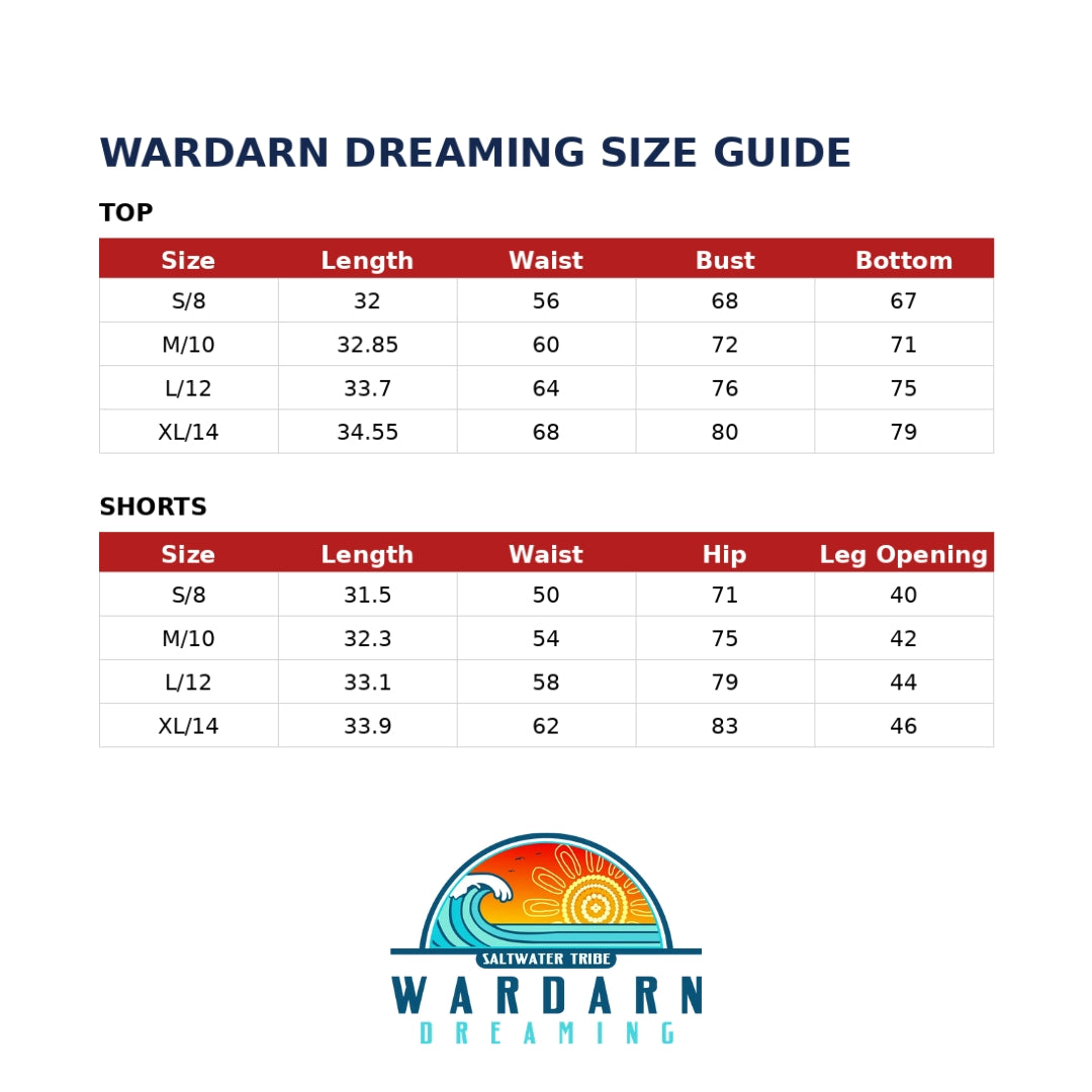 Wardarn Dreaming Activewear Set