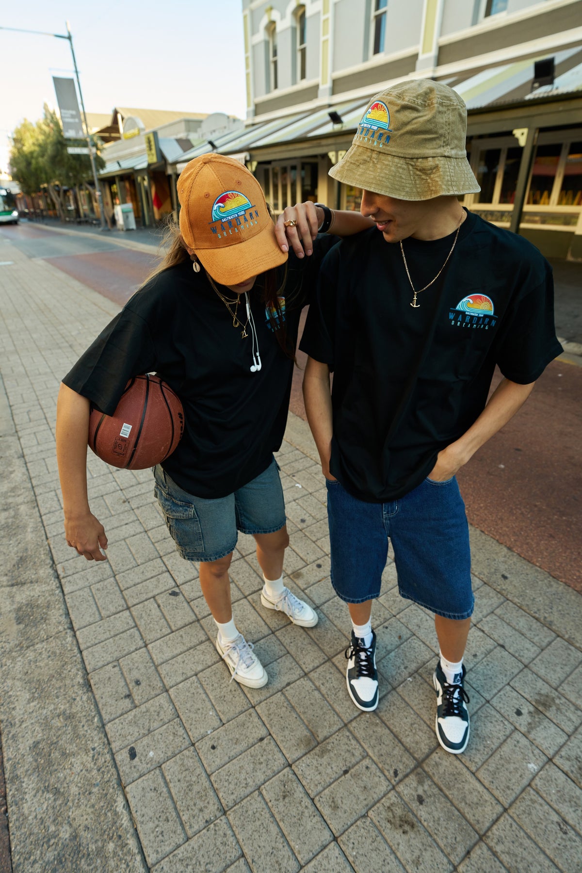 Brown Cap - Soft Corduroy