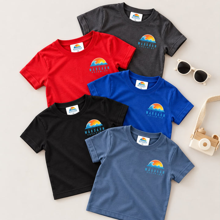 Wardarn Dreaming Kids Quick Dry T-Shirt