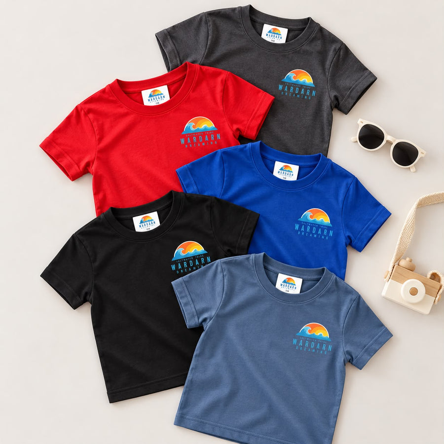 Wardarn Dreaming Kids Quick Dry T-Shirt