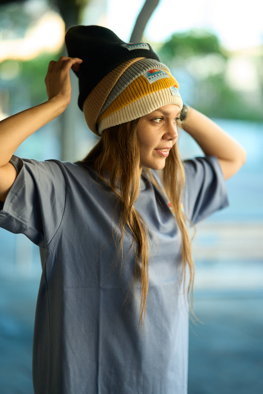 Knit Beanie- UNISEX