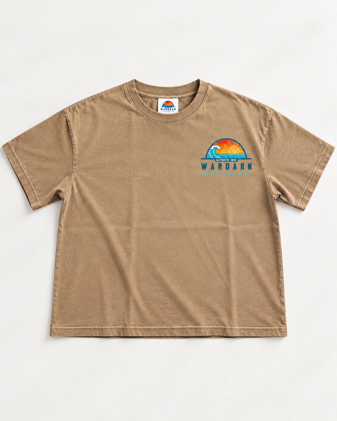 Wardarn Dreaming Boxy Shirt