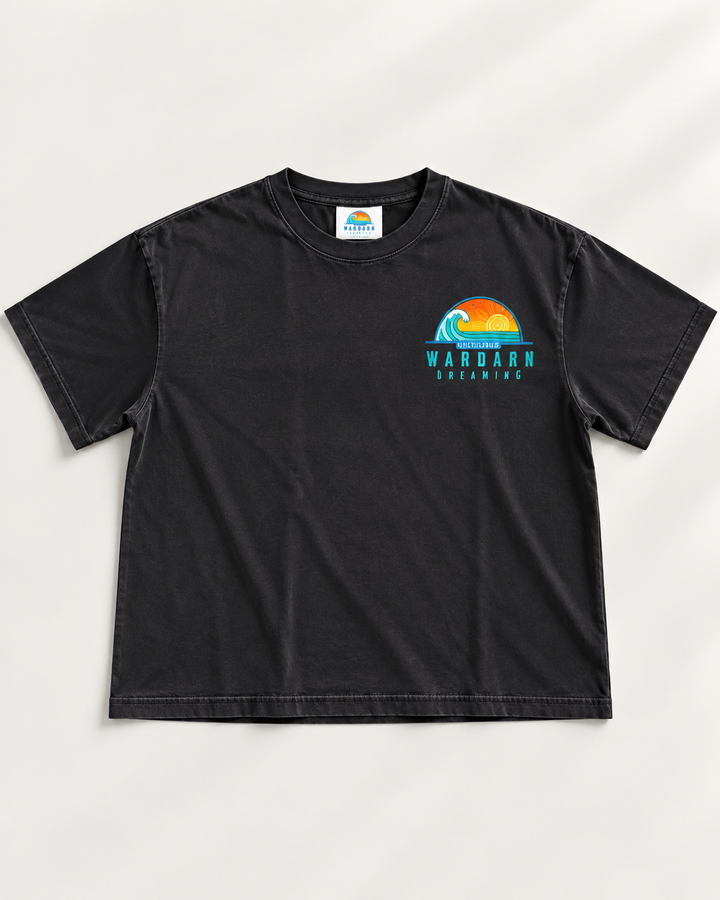 Wardarn Dreaming Boxy Shirt